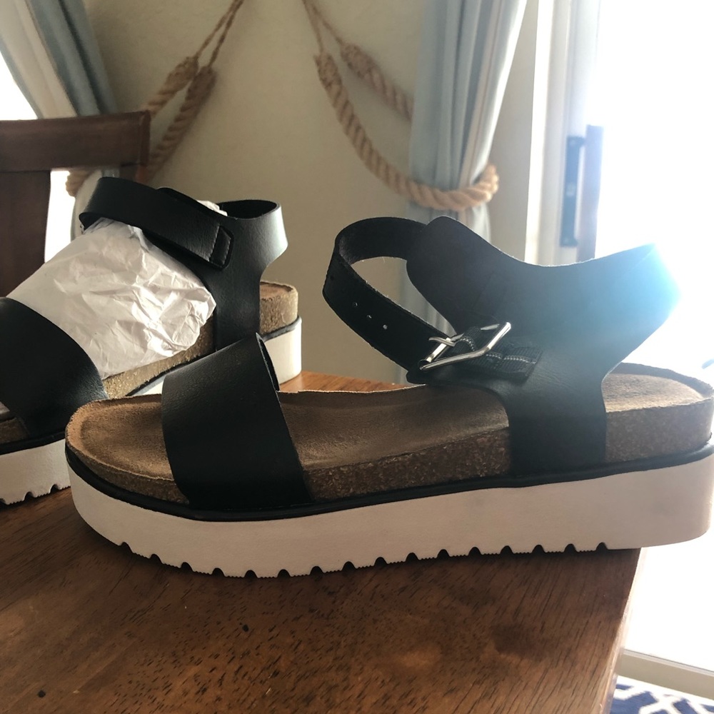 Brand new Nordstrom platform sandals